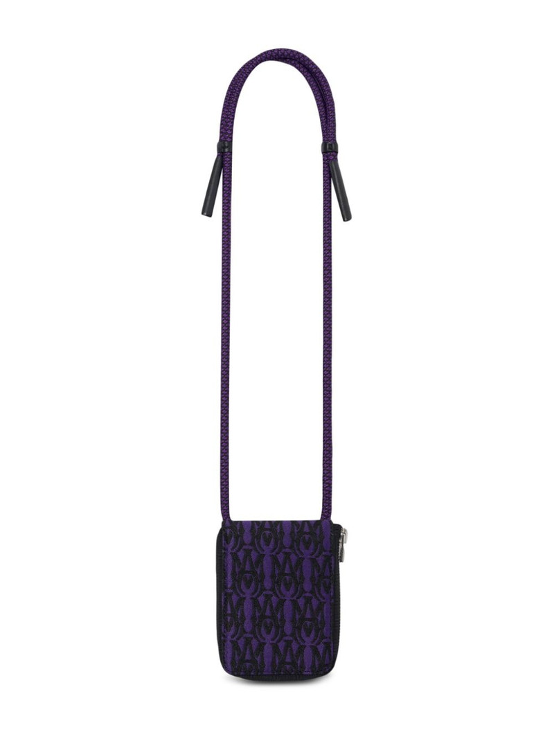 monogram-jacquard wallet 1