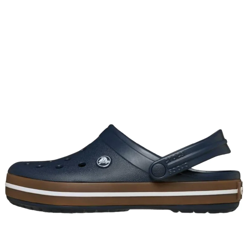 Crocs Crocband Gum Clog 'Navy' 212756-410 - 1