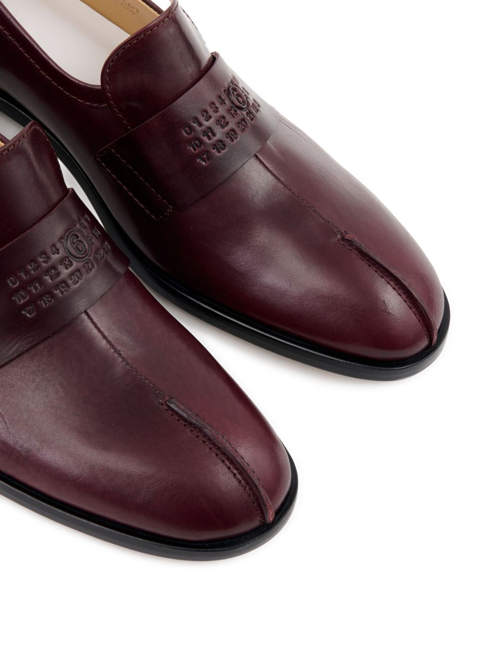 leather loafers - 5