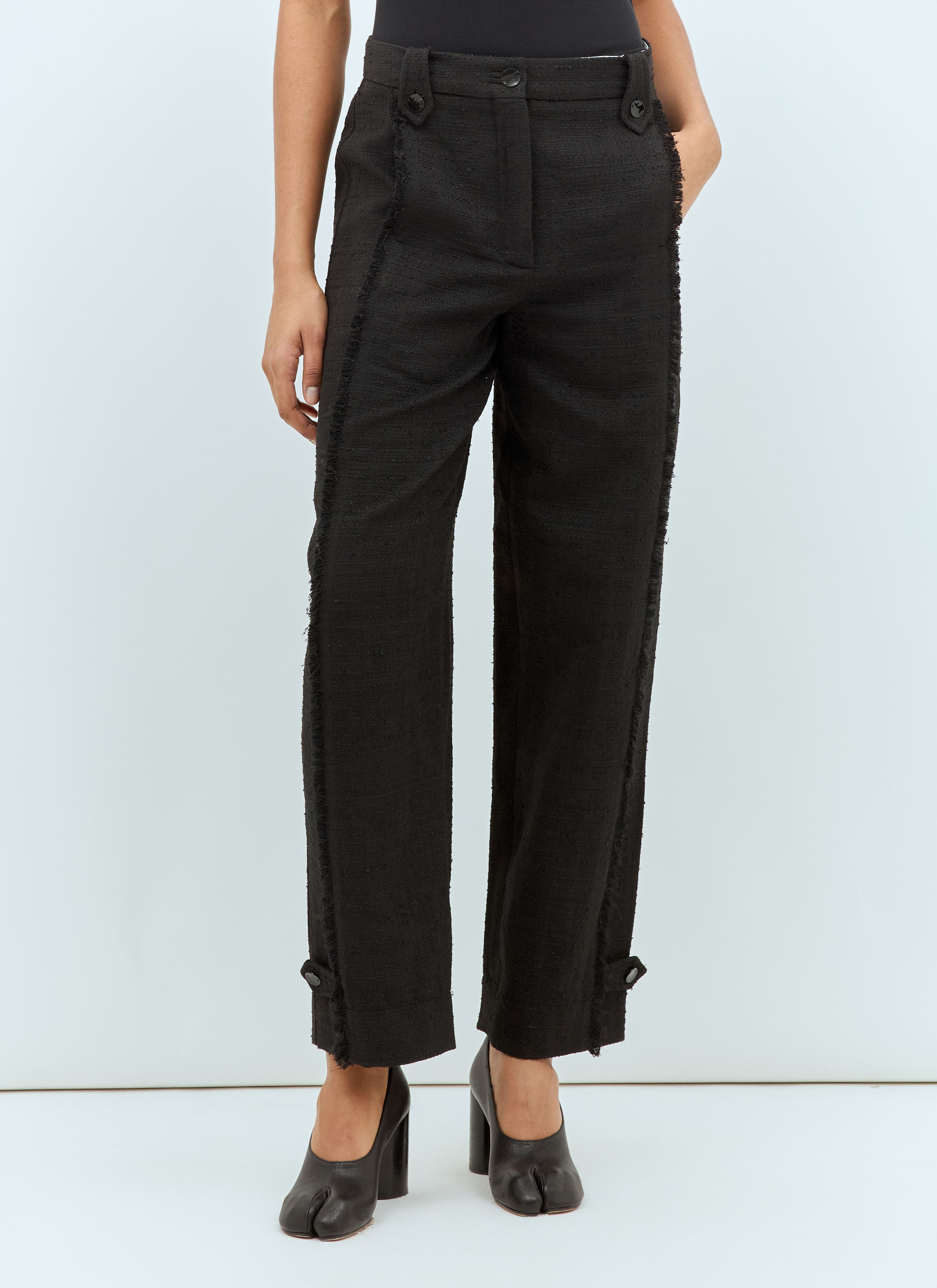 Tweed Suiting Pants - 1