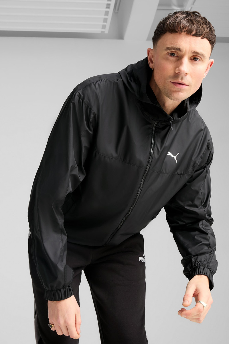 PUMA PUMA Essentials Men's Relaxed Windbreaker outlook