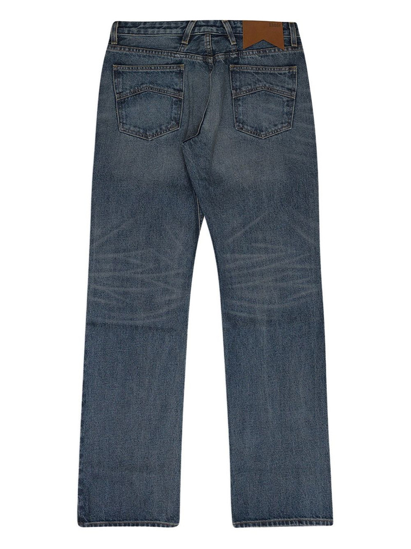 Rhude flare denim bootcut jeans outlook