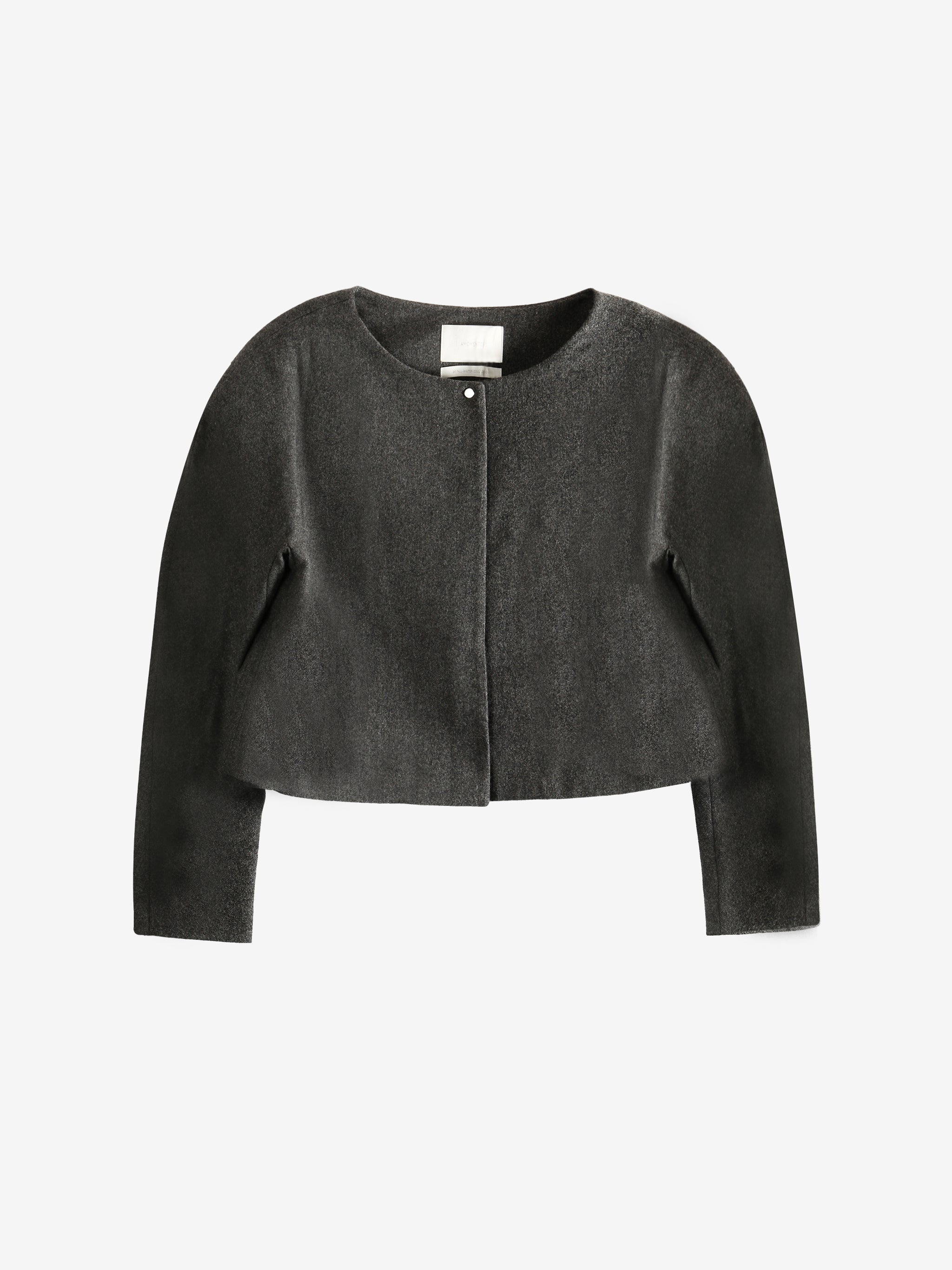 AMOMENTO - Women Rounded Shoulder Jacket - 5