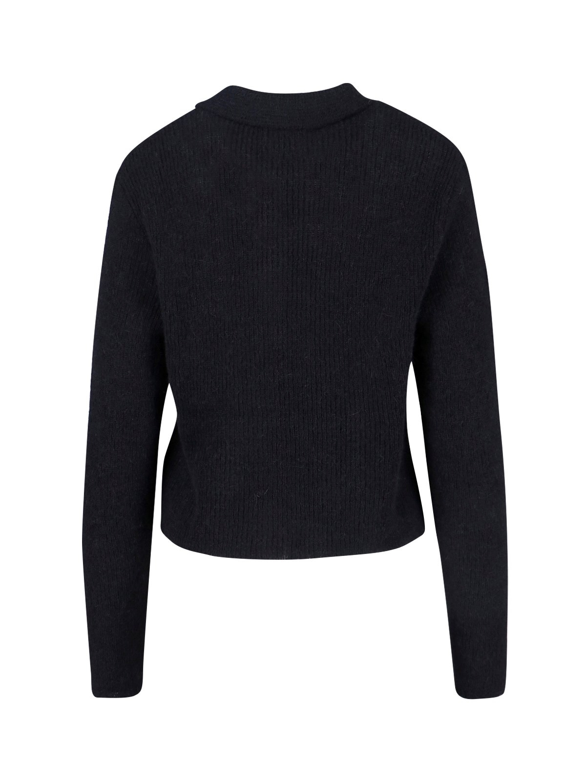 CROP KNIT CARDIGAN - 2
