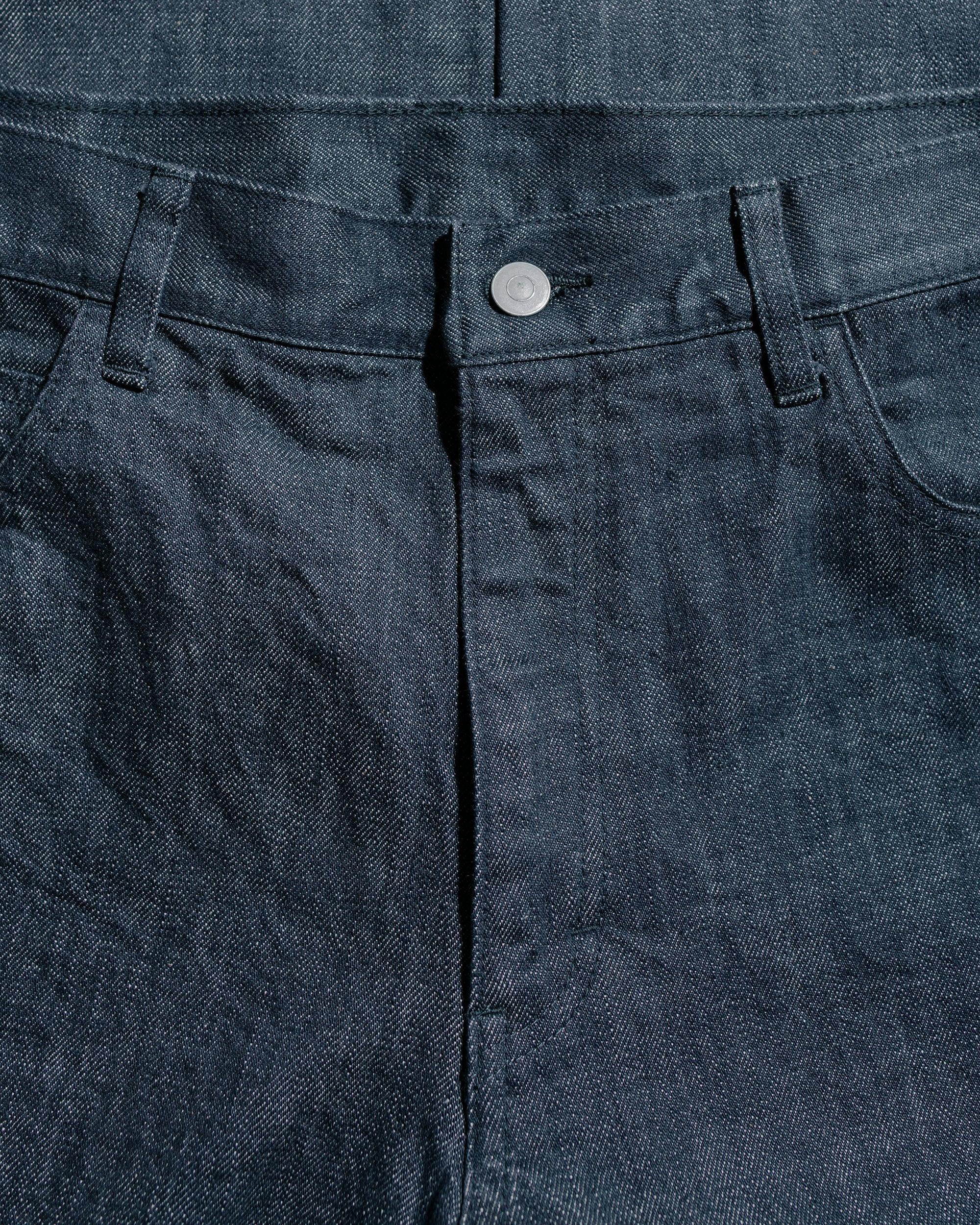 5PKT Jean Grey 12oz Denim - 5