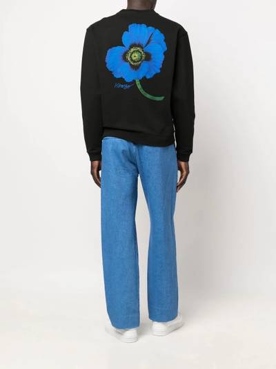 KENZO chest logo-print sweatshirt outlook