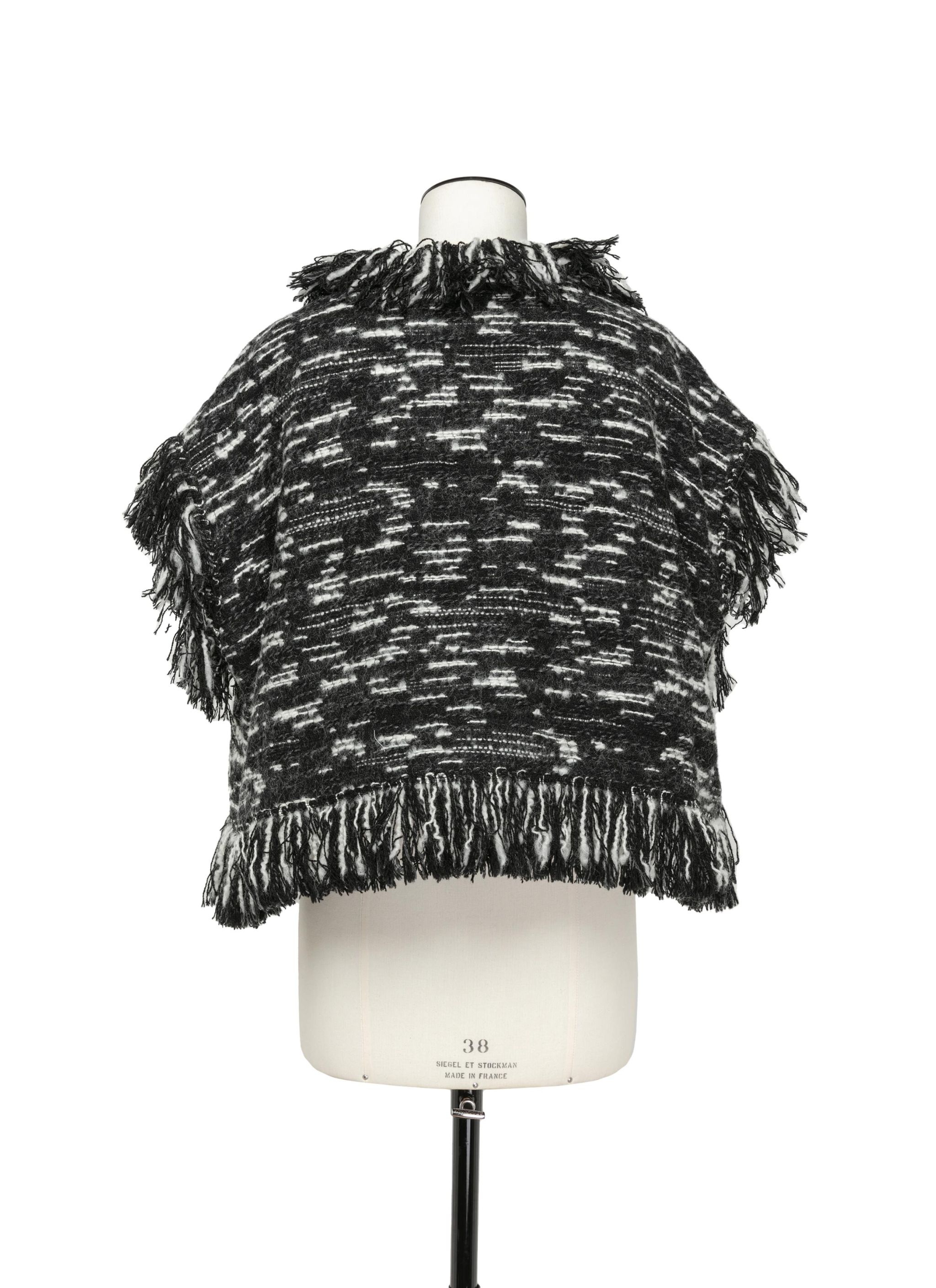 Tweed Vest - 4