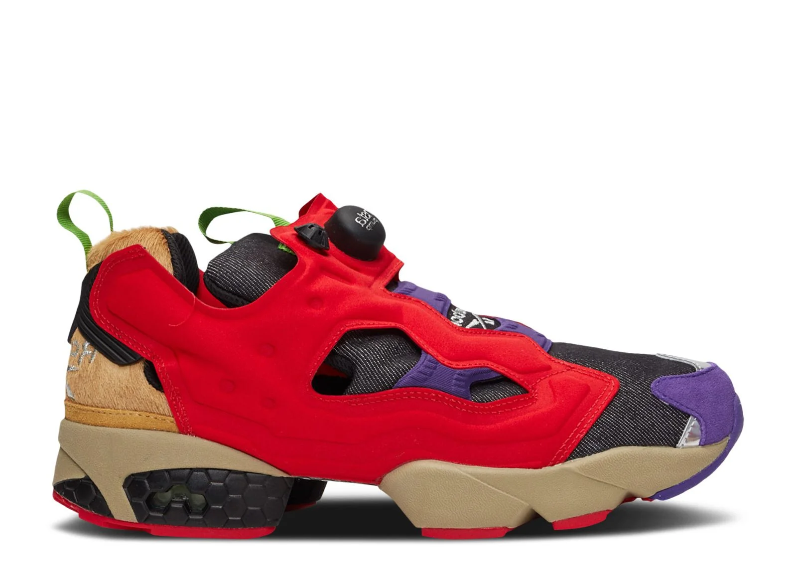 TEENAGE MUTANT NINJA TURTLES X INSTAPUMP FURY OG 'VILLAINS PACK - BEBOP' - 1