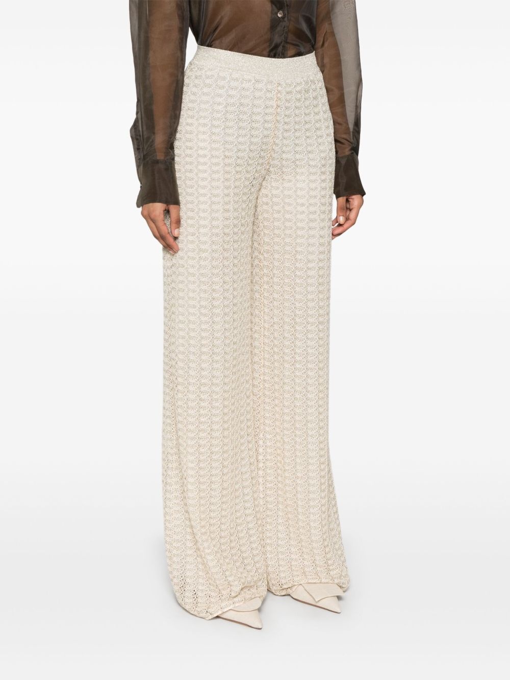straight trousers - 3