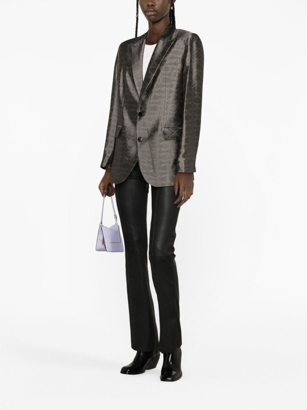 Vegy jacquard blazer - 3
