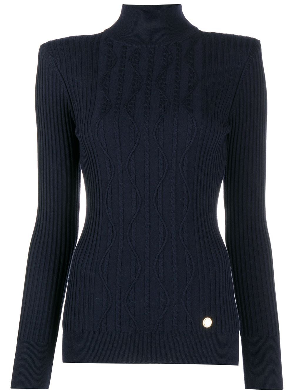 funnel neck jumper - 1