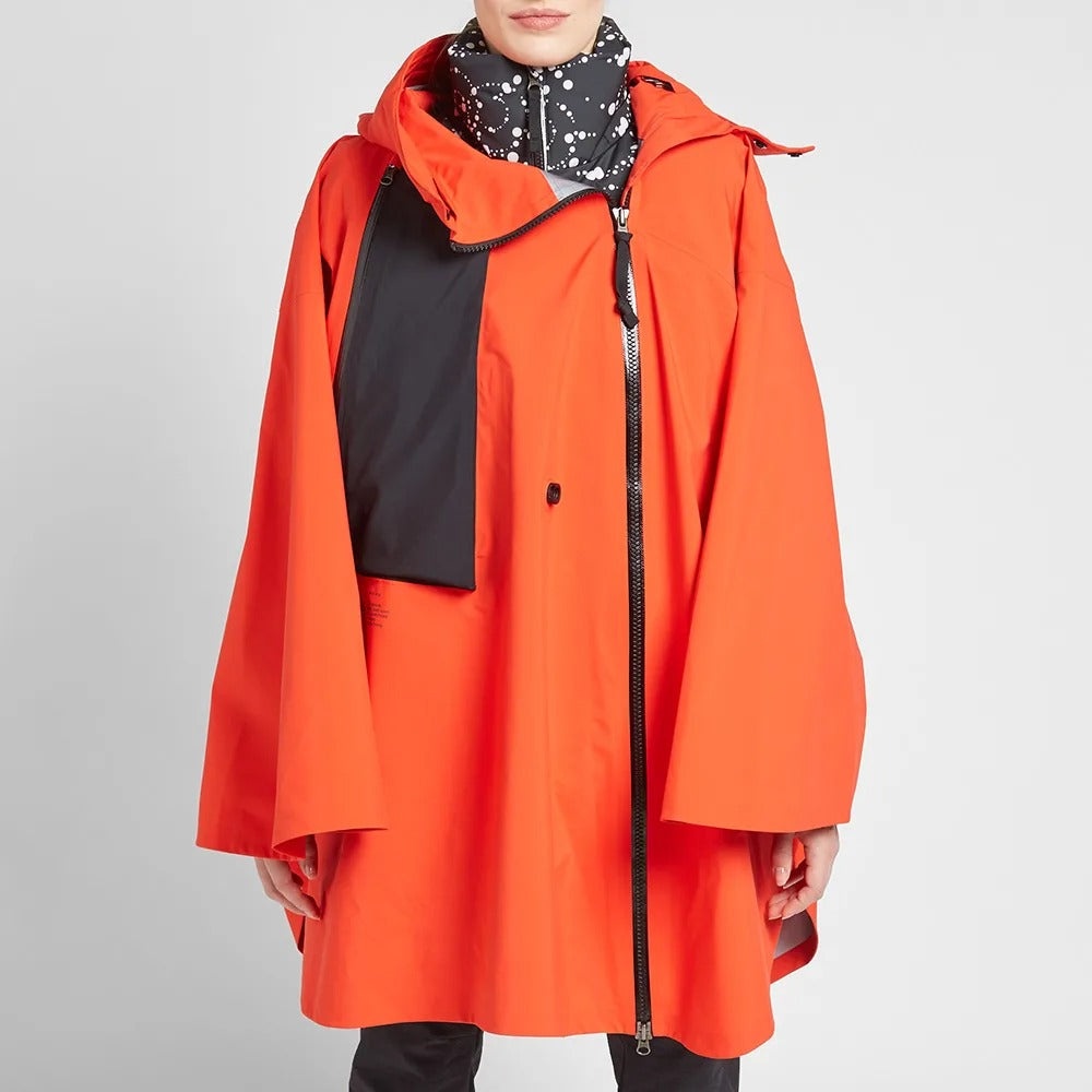(WMNS) Nike Lab ACG Functional Cloak Vest 2 In 1 Athleisure Casual Sports Jacket Red AR4542-634 - 4
