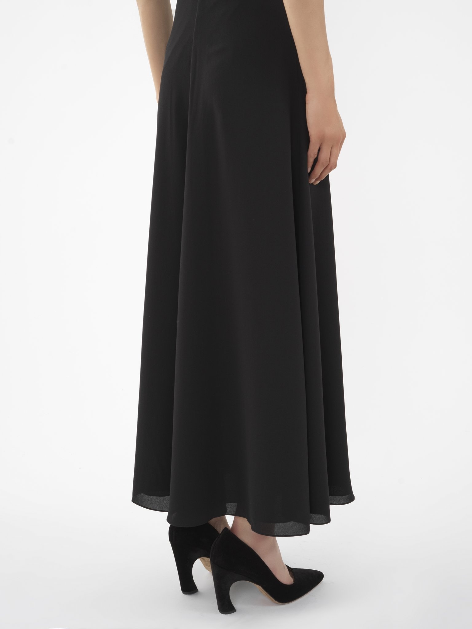 FLARED LONG SKIRT - 5