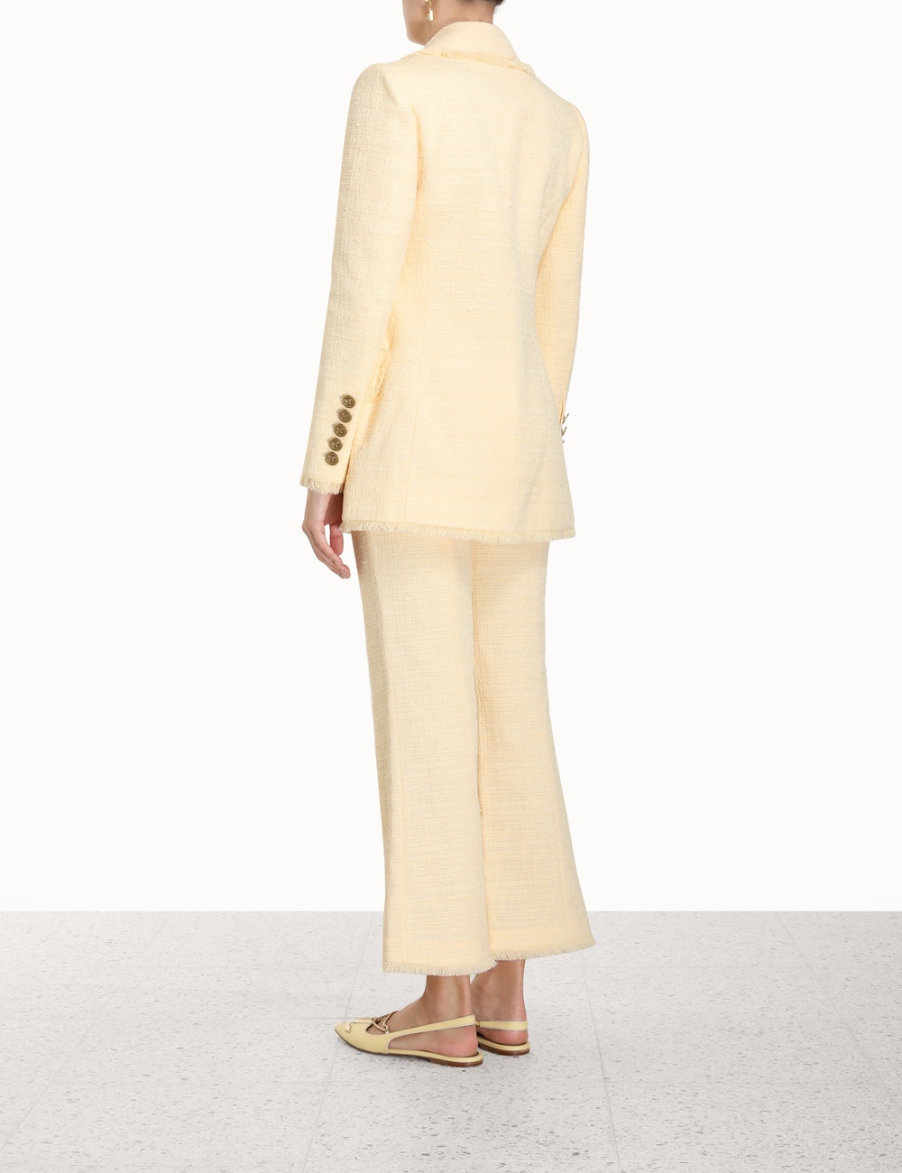 HIGH TIDE TWEED BLAZER - 4