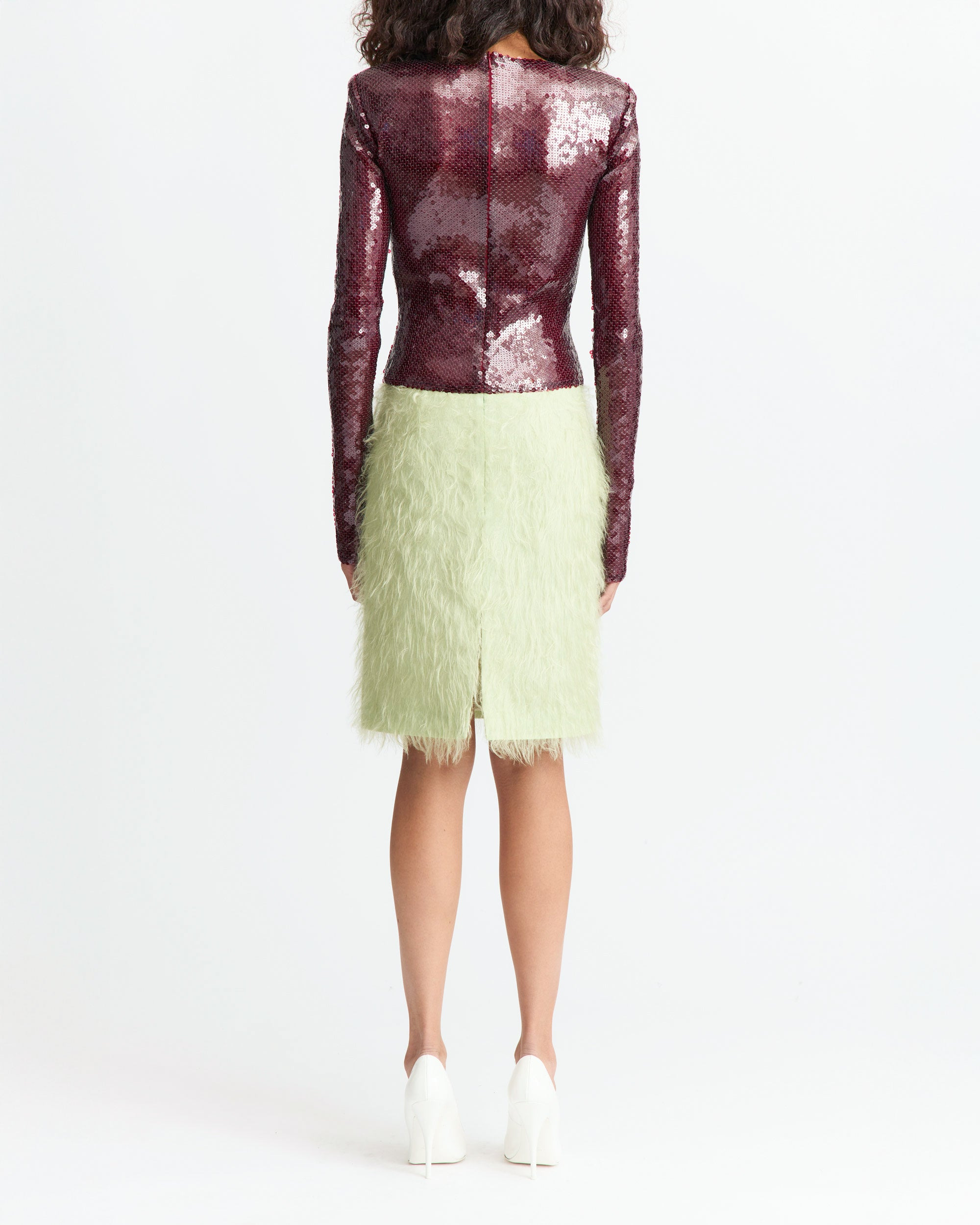 LOIDA TOP IN SEQUIN - 4