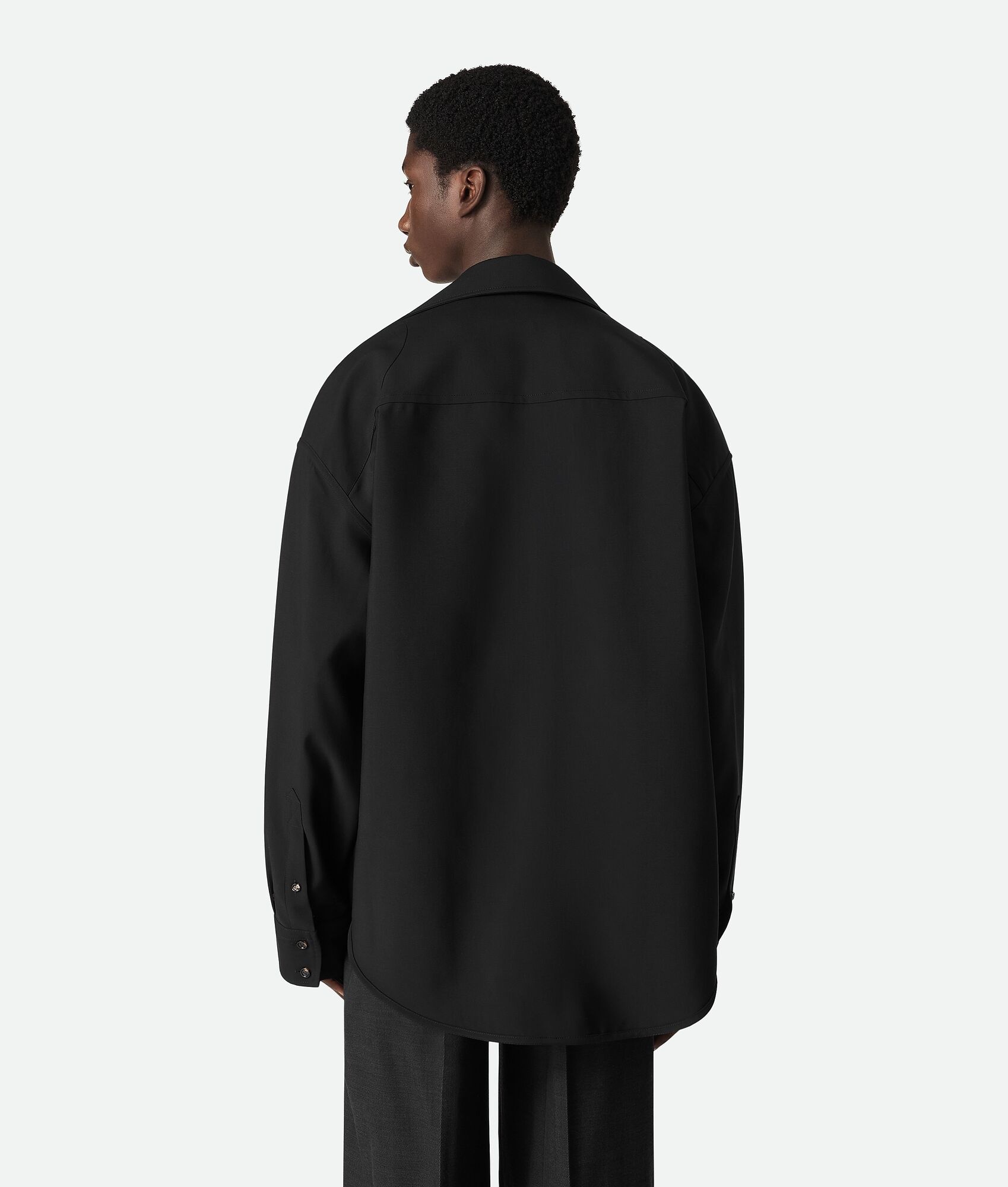Light Wool Shirt - 3