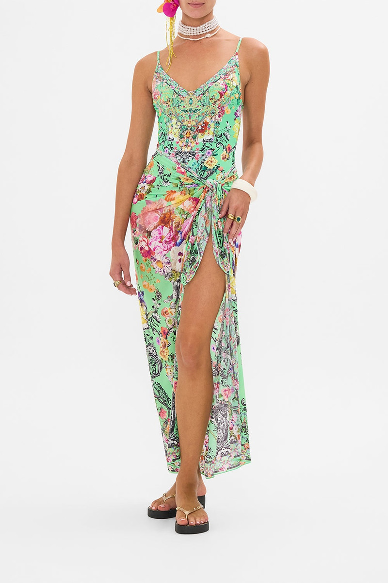 WIRED V-NECK ONE PIECE 6