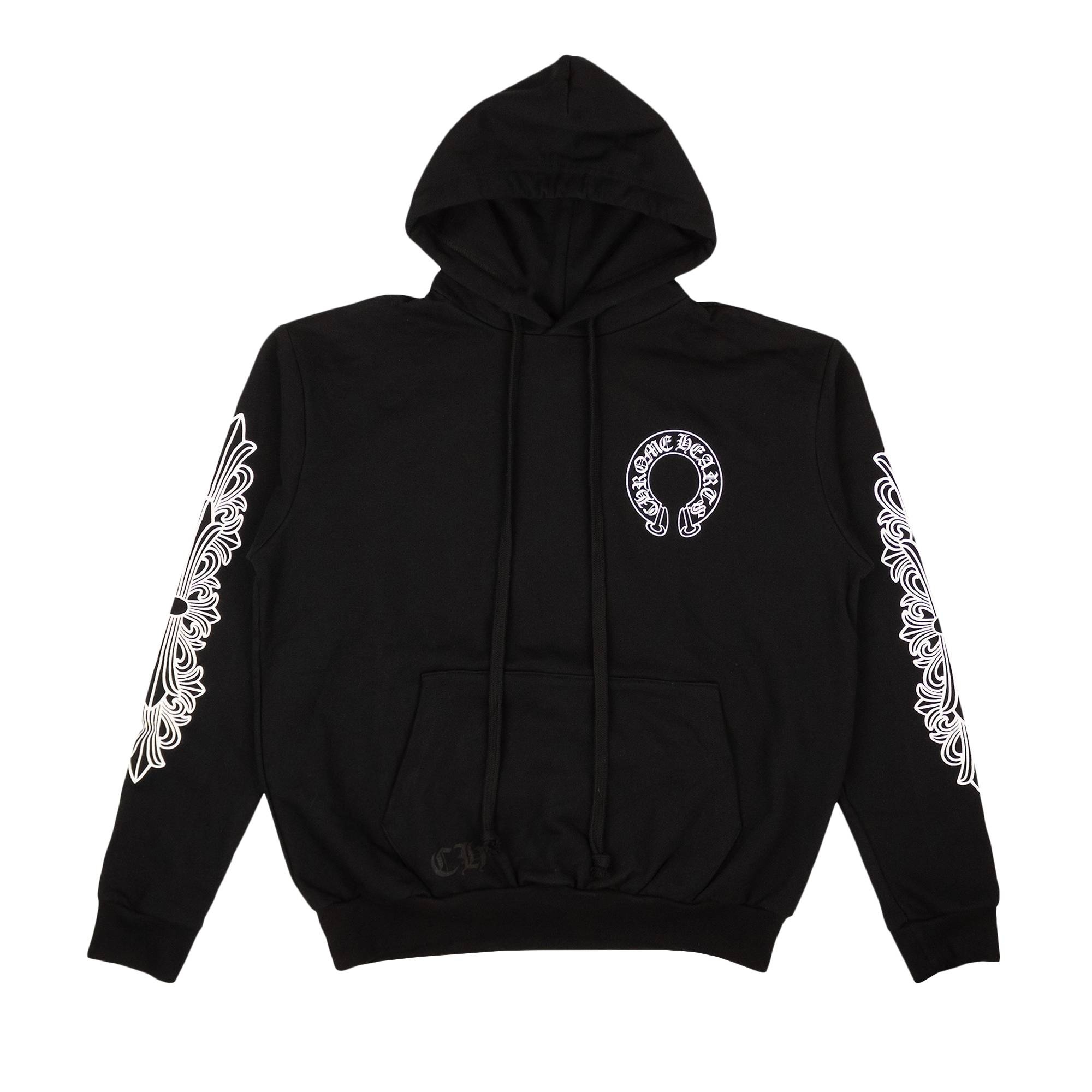 Chrome Hearts Chrome Hearts Horseshoe Hoodie 'Black