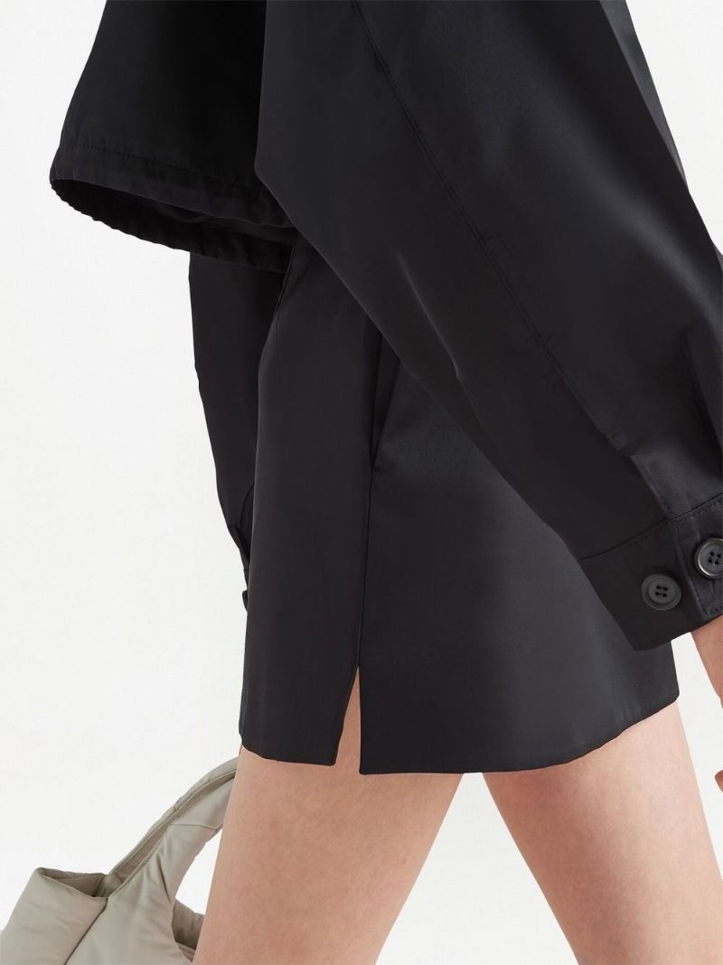 【関税＆送料込み】Prada Triangle-Logo Mini Skirt Prada triangle-logo mini skirt | farfetch | REVERSIBLE