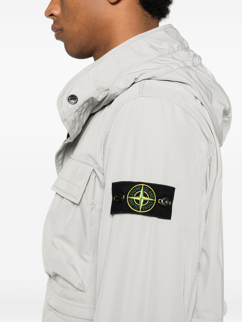 hooded chest-pocket jacket 5