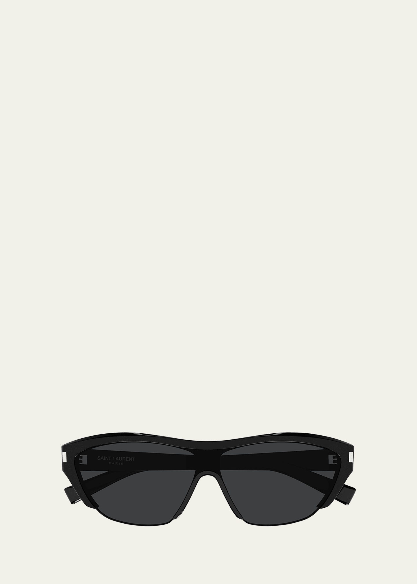 SL 704 Recycled Acetate Shield Sunglasses - 1