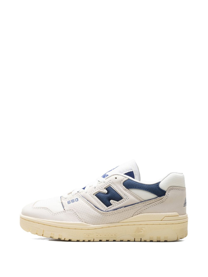 550 logo sneakers 5