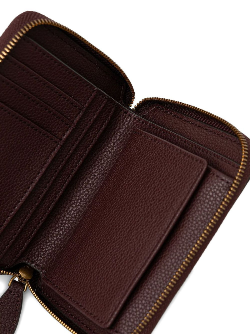 small square leather wallet 3