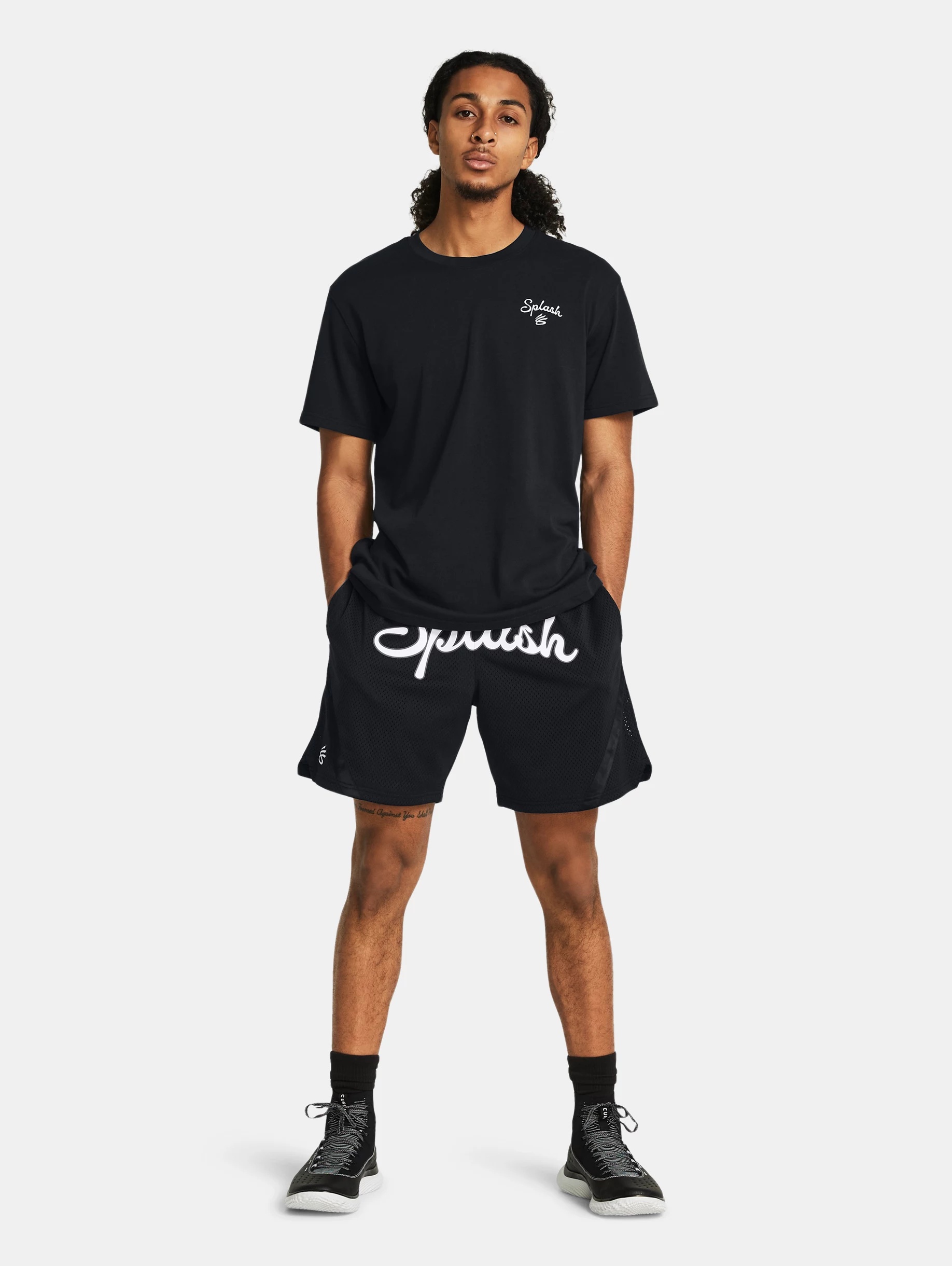 Men's Curry Mesh Shorts - 5