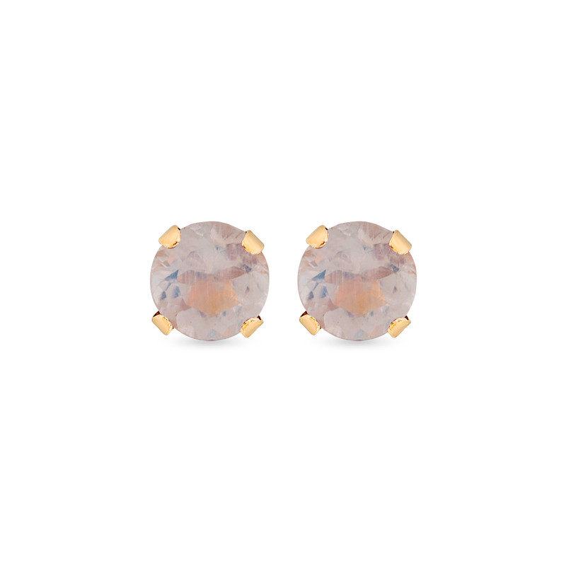 Tiny Birthstone Earrings 11