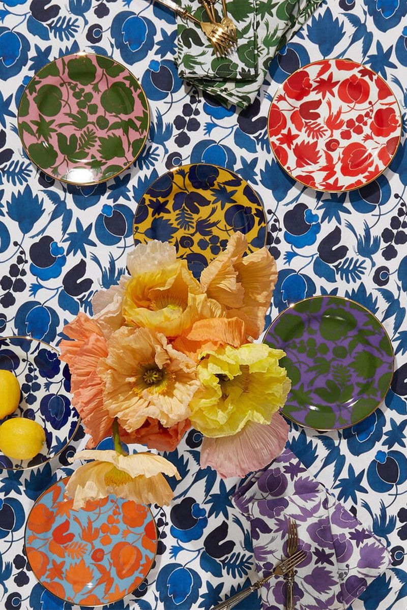 La DoubleJ Dessert Plate Set of 2 - Azzurro outlook