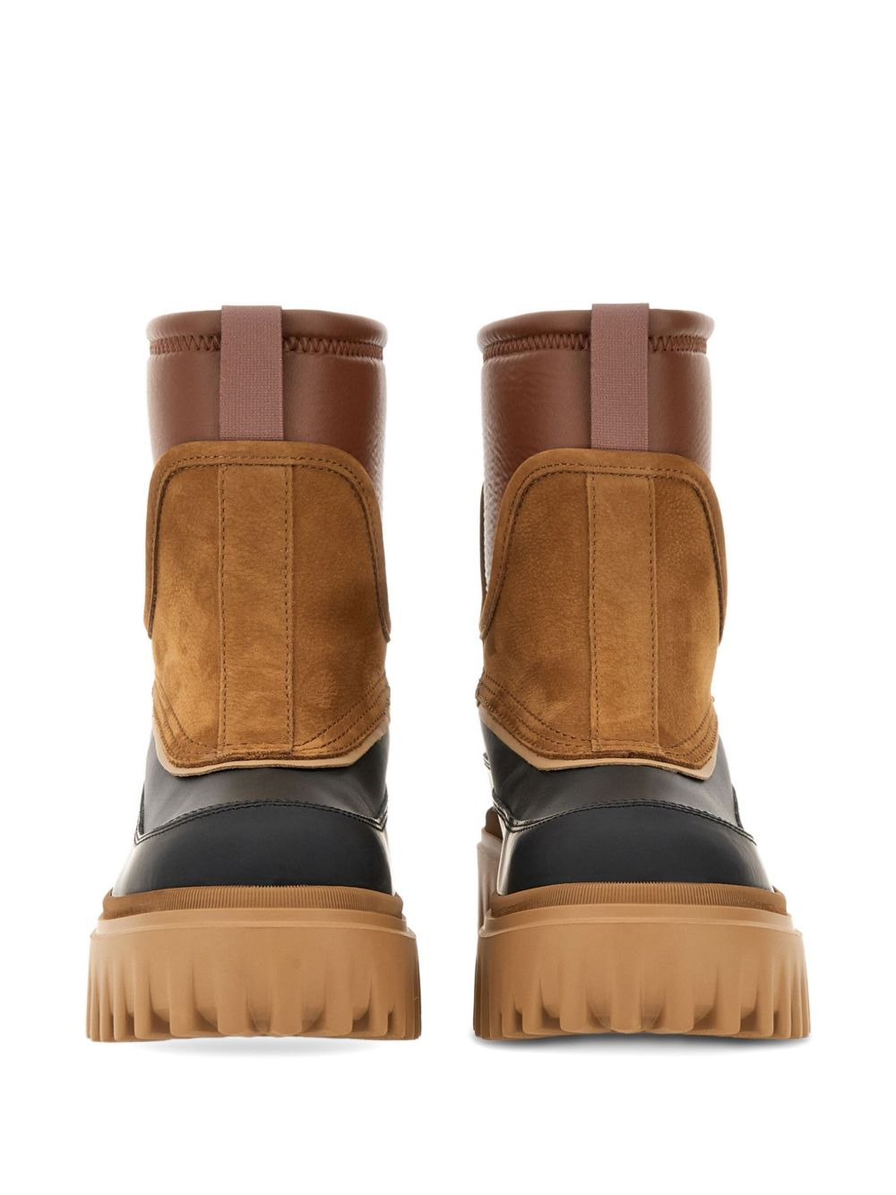 H700 suede leather boots - 3