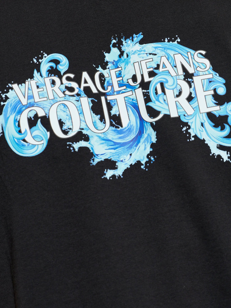 Versace Jeans Couture Graphic-print T-shirt 5