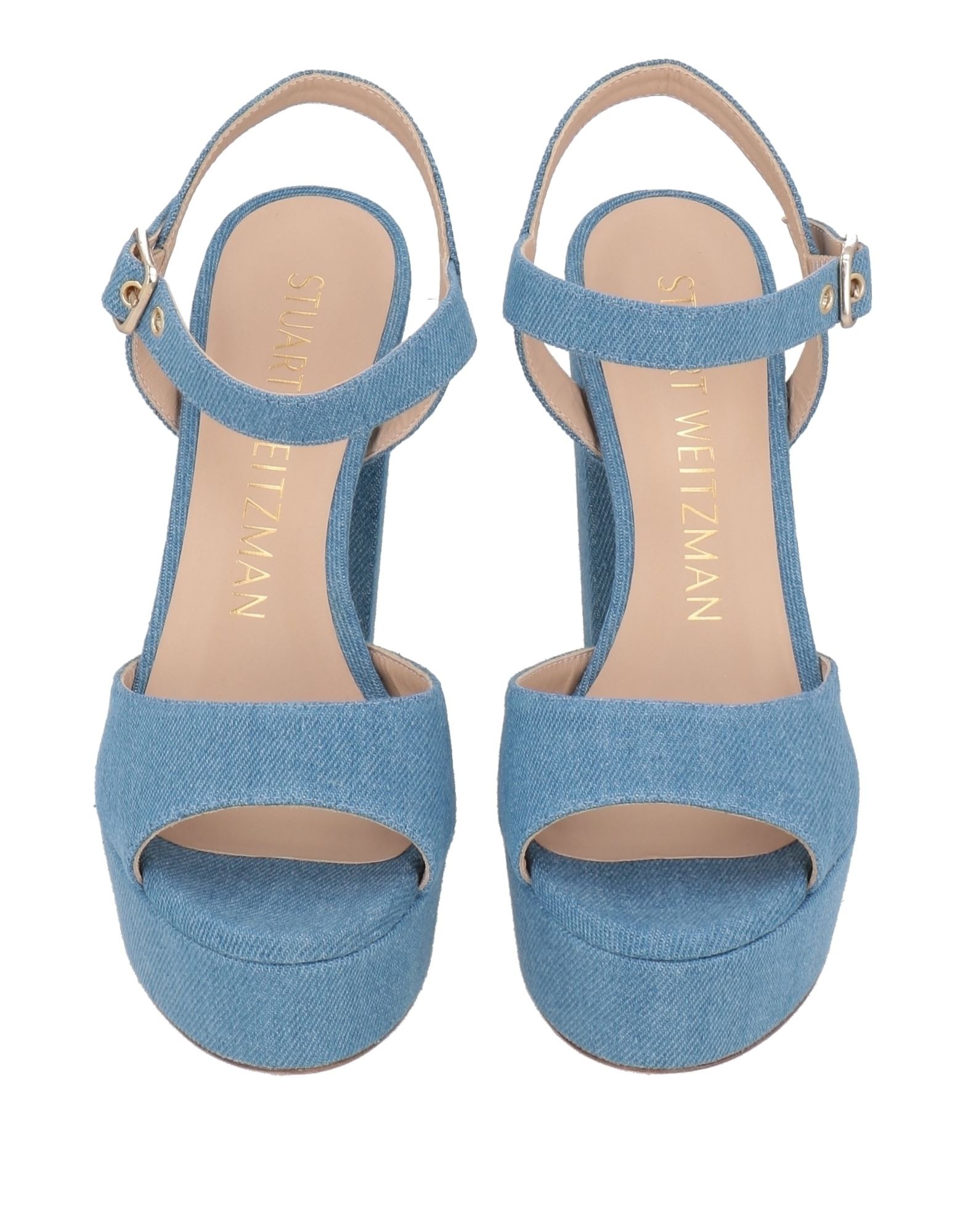 Blue Women's Sandals - 4