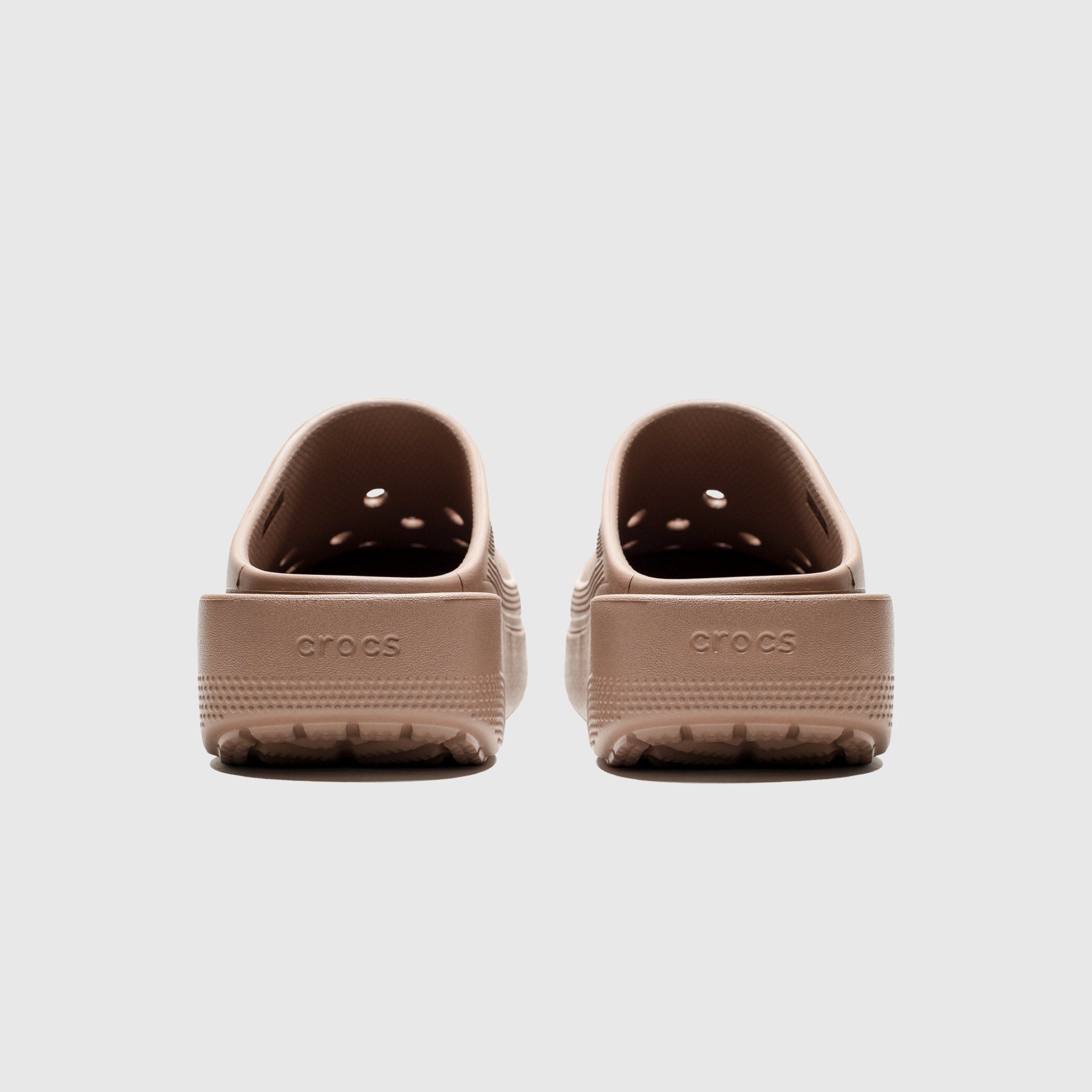 CLASSIC BLUNT TOE CLOG "LATTE" - 4