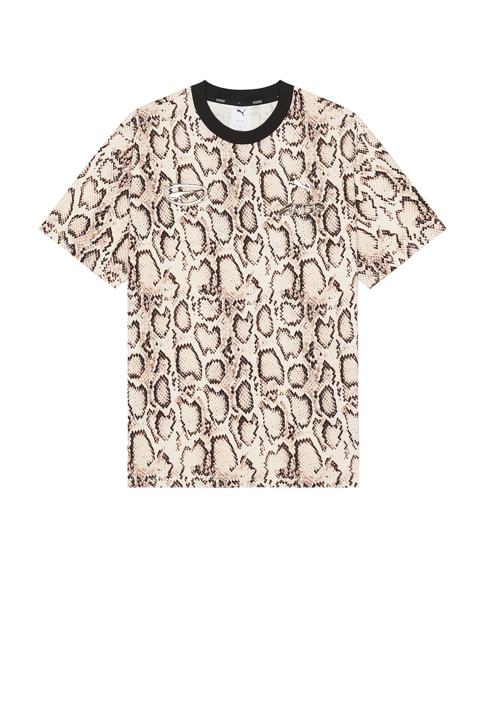 x A$Ap Rocky Snakeskin Tee - 2