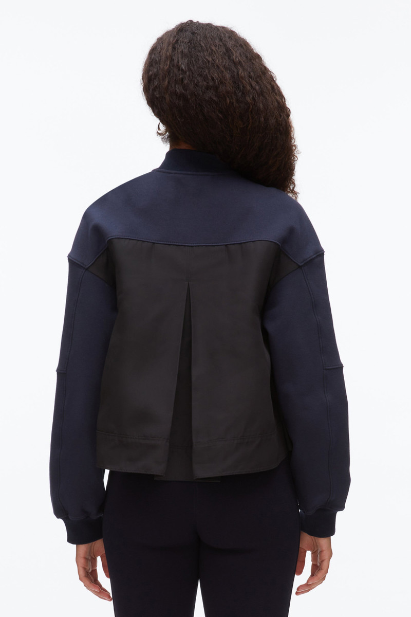 Terry Hybrid Zip Up 5