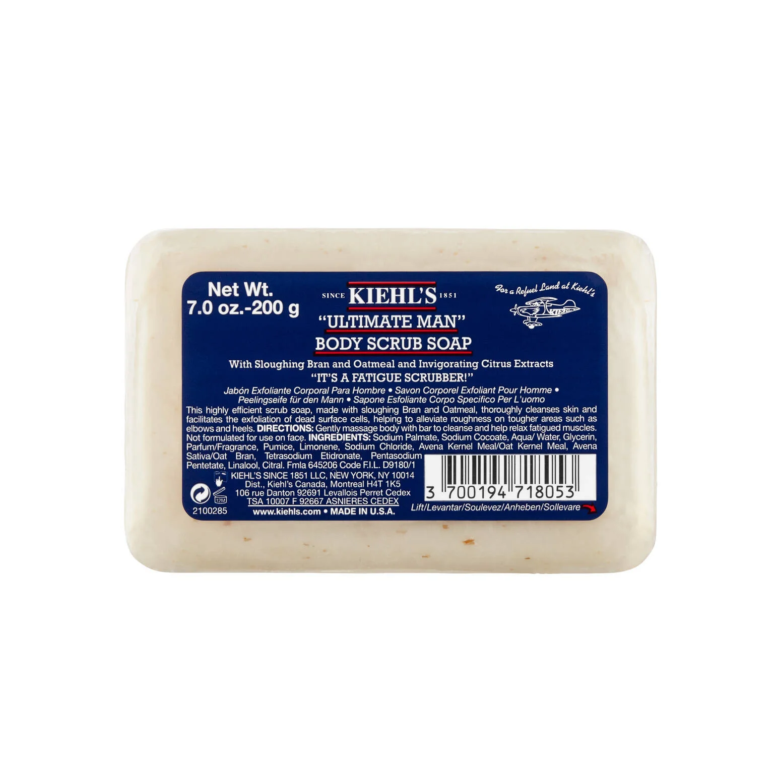 “Ultimate Man” Body Scrub Soap - 1