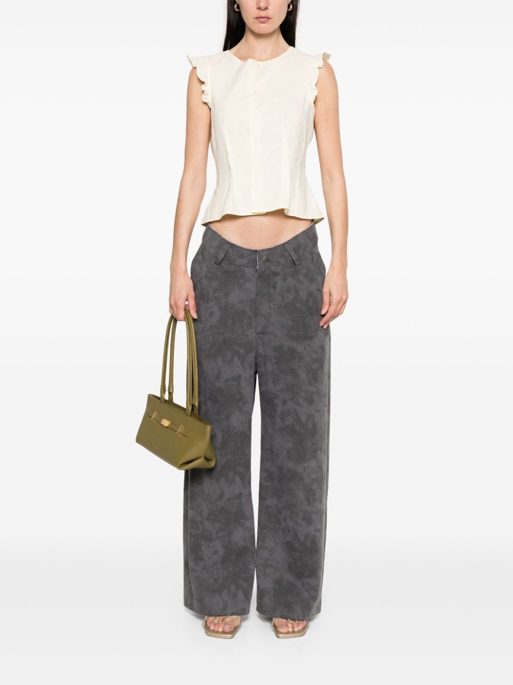 cotton trousers - 2
