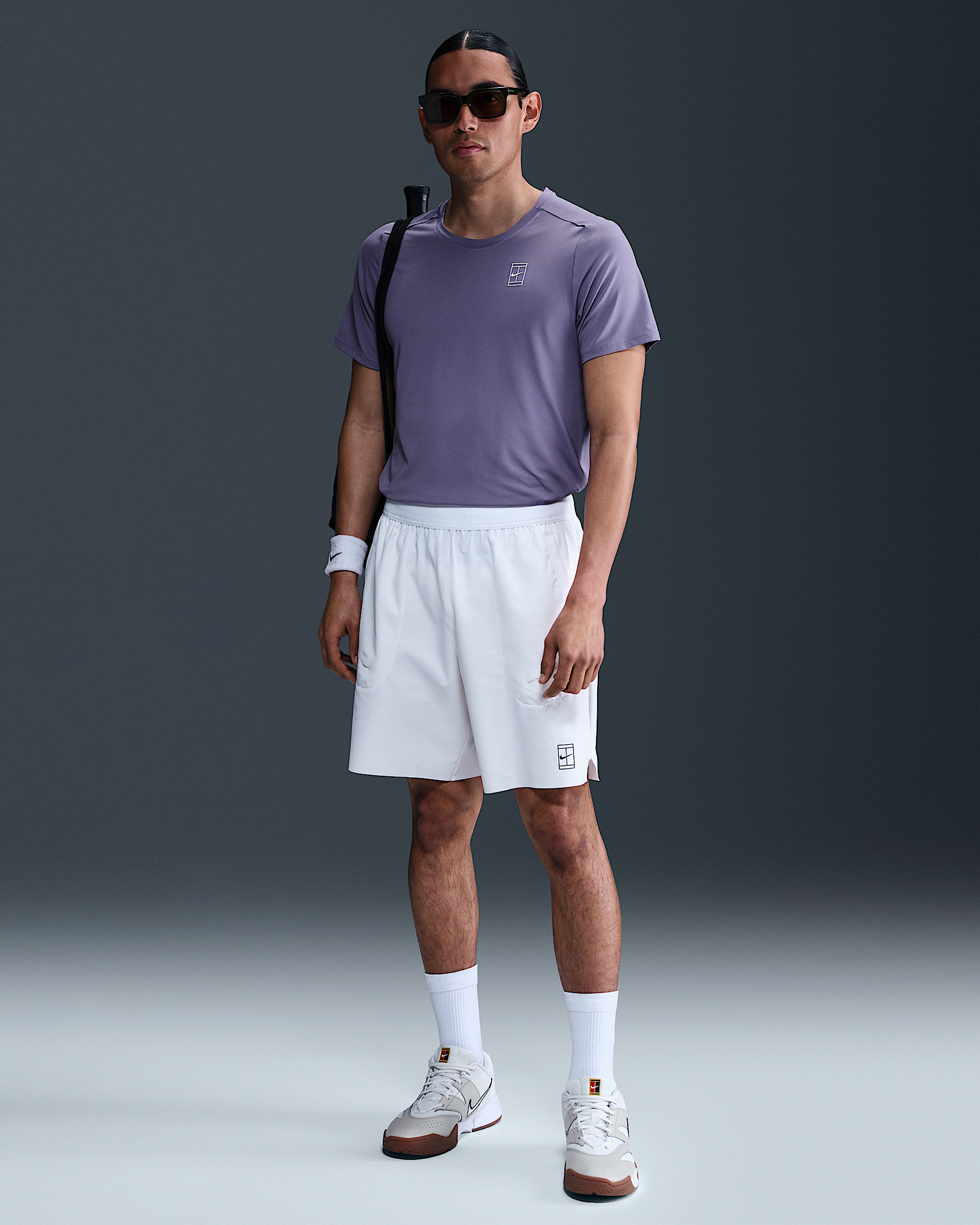 NikeCourt Advantage Men's Dri-FIT Tennis Top - 4