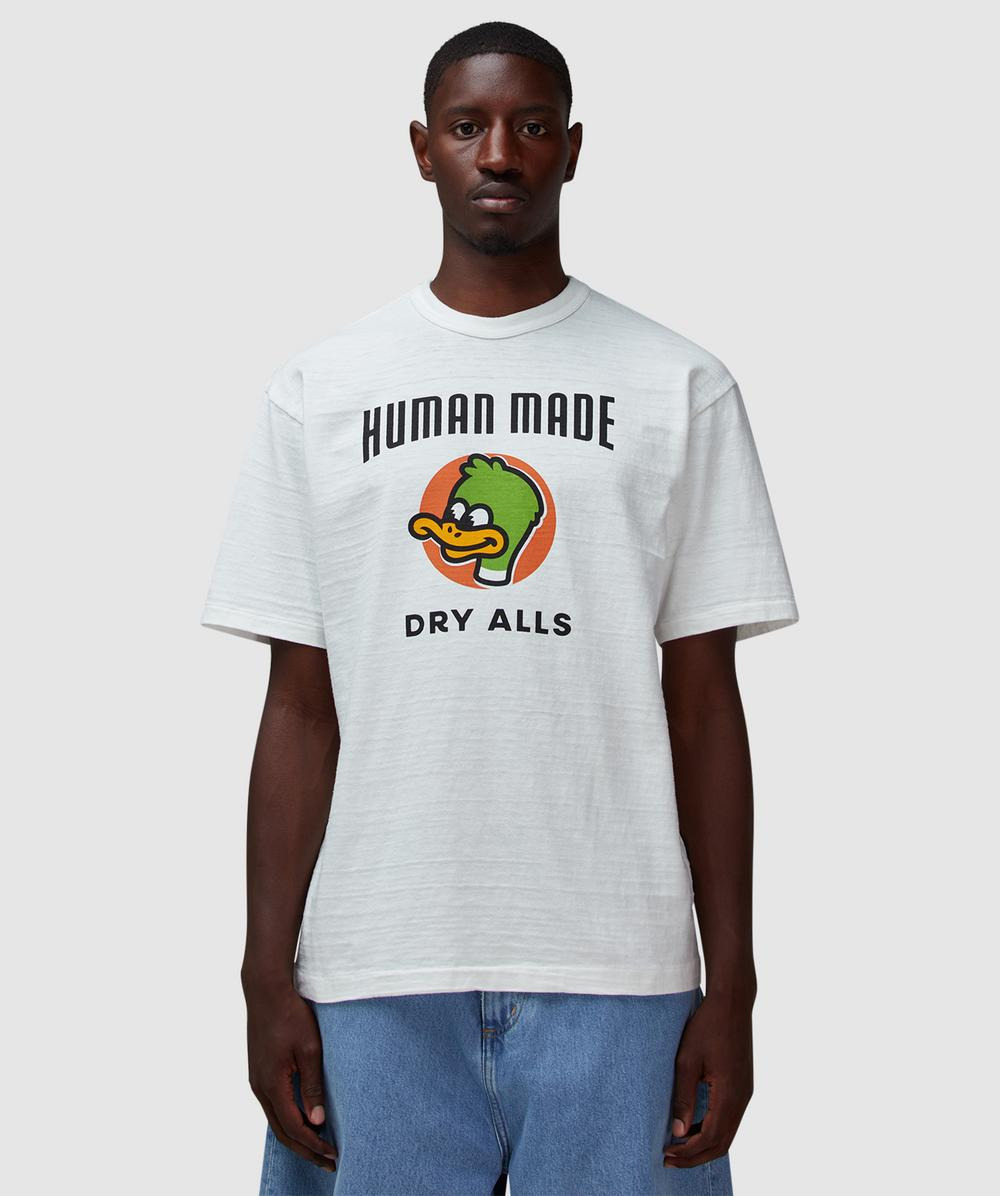 Dry Alls smiling duck circle t-shirt - 1