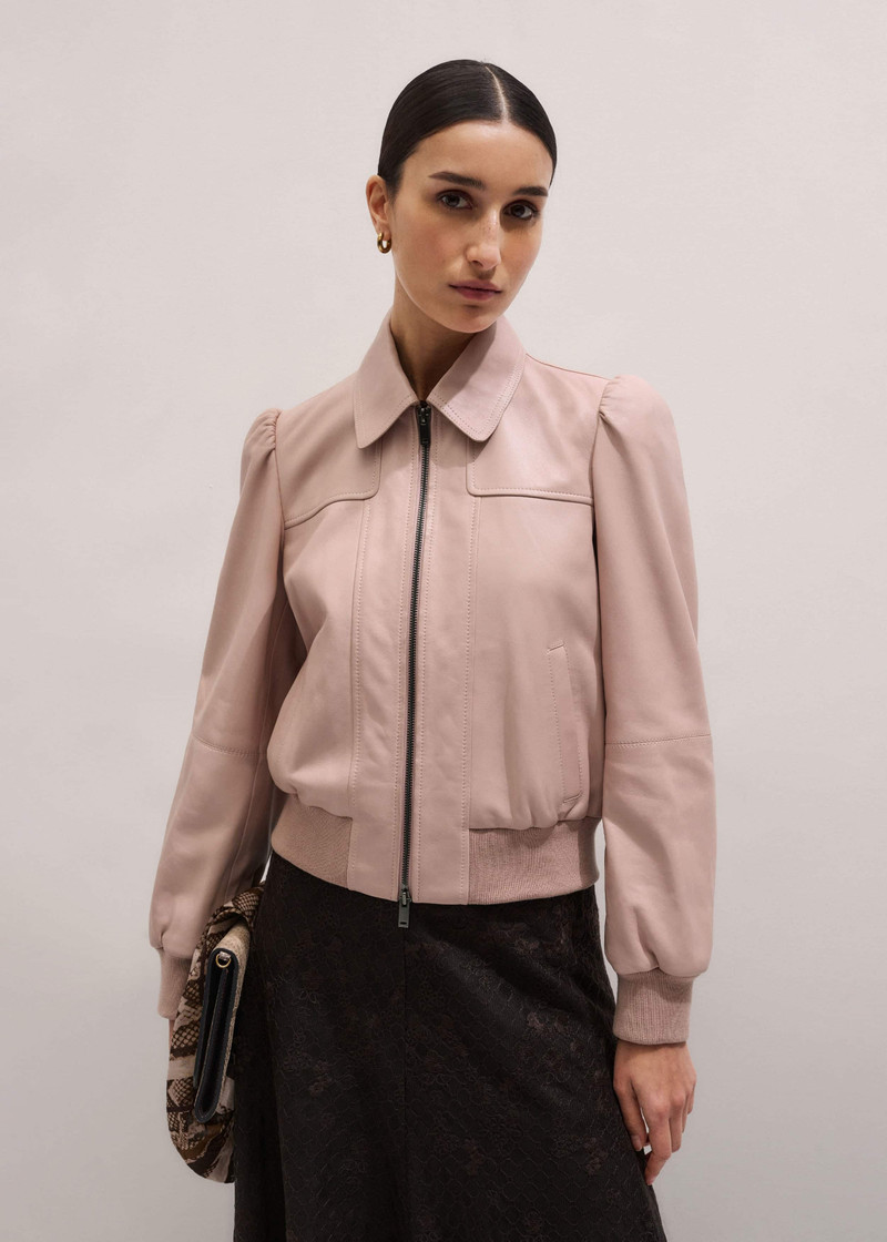 Luxe Bomber Jacket 6