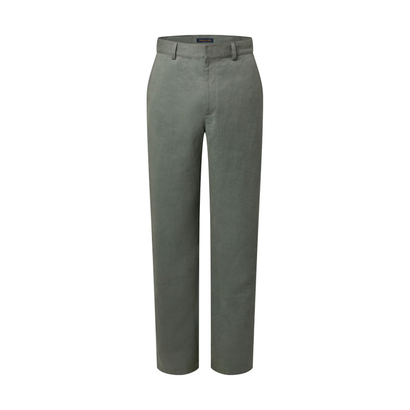 Light Linen Workwear Pants 1