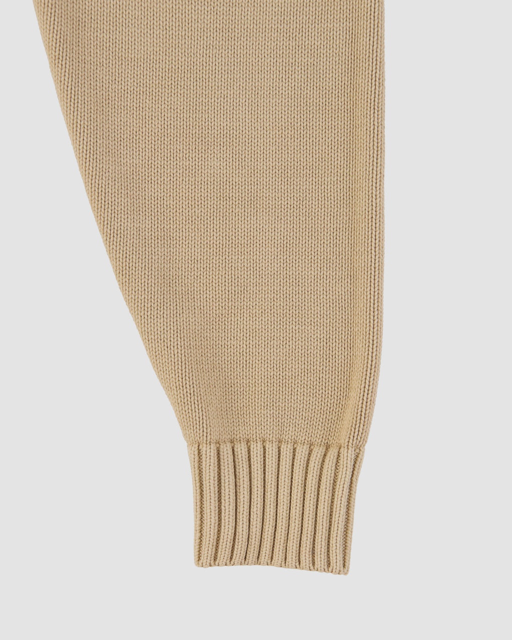 TREATED LOGO KNIT HOODED SWEATER - 14