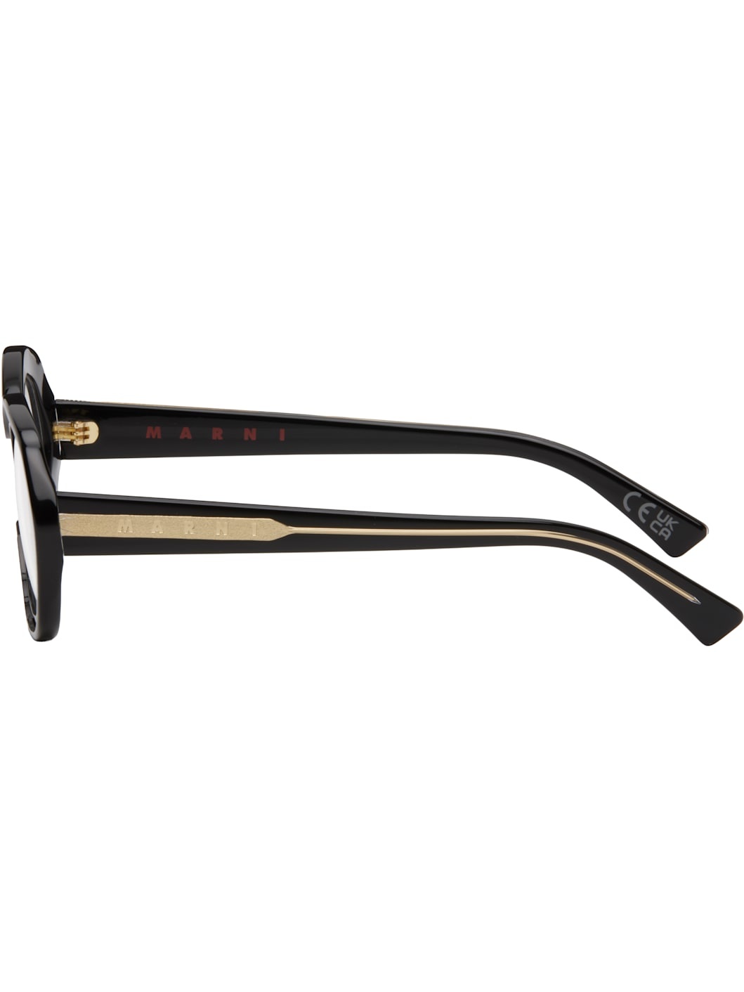 Black RETROSUPERFUTURE Edition Ulawun Vulcano Glasses - 3