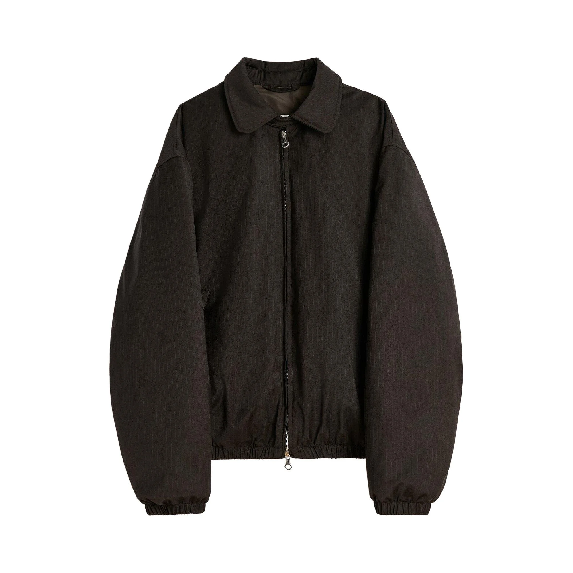 Our Legacy Avenue Puffa Coat 'Churchill Stripe' - 1