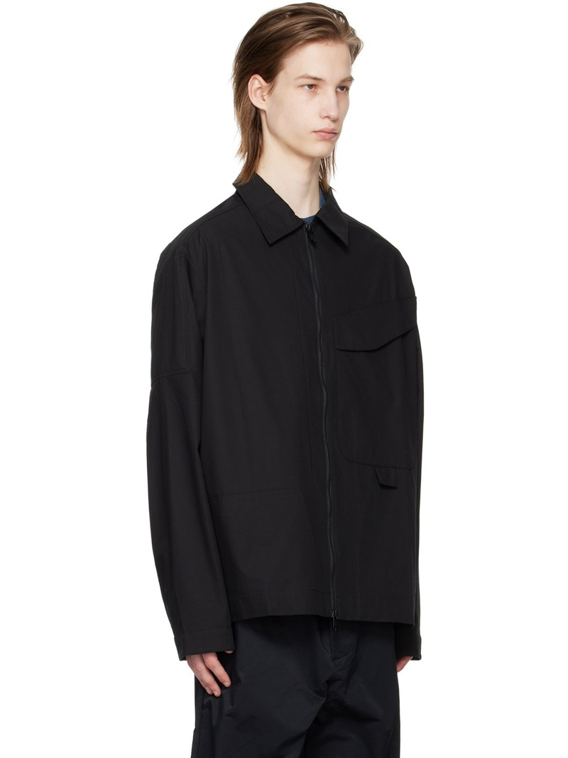 Black Zip Jacket 2