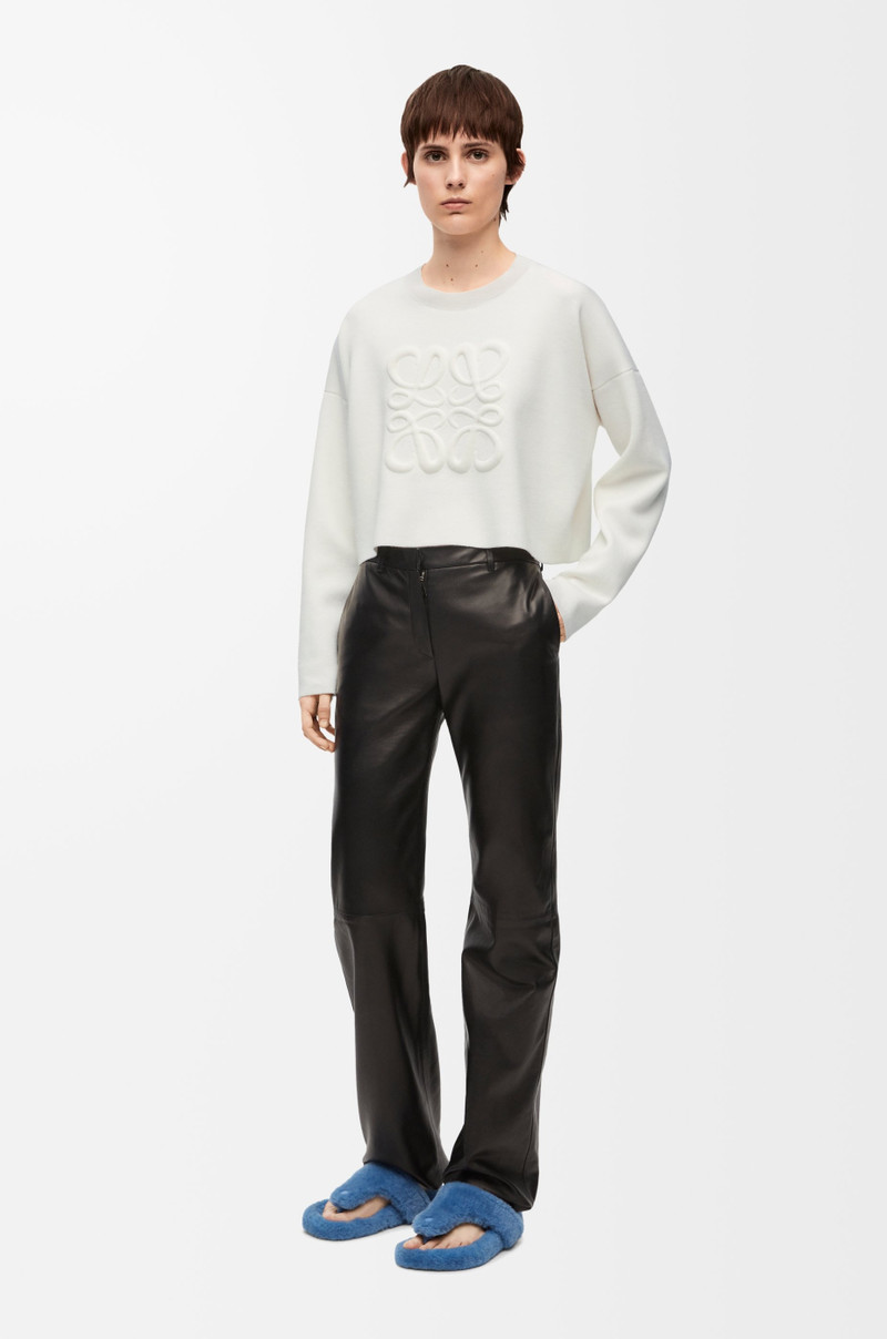Loewe Anagram sweater in wool outlook