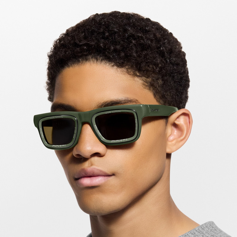 LV Super Vision Square Sunglasses 4