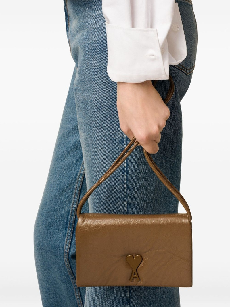 AMI Paris Voulez Vous leather wallet outlook