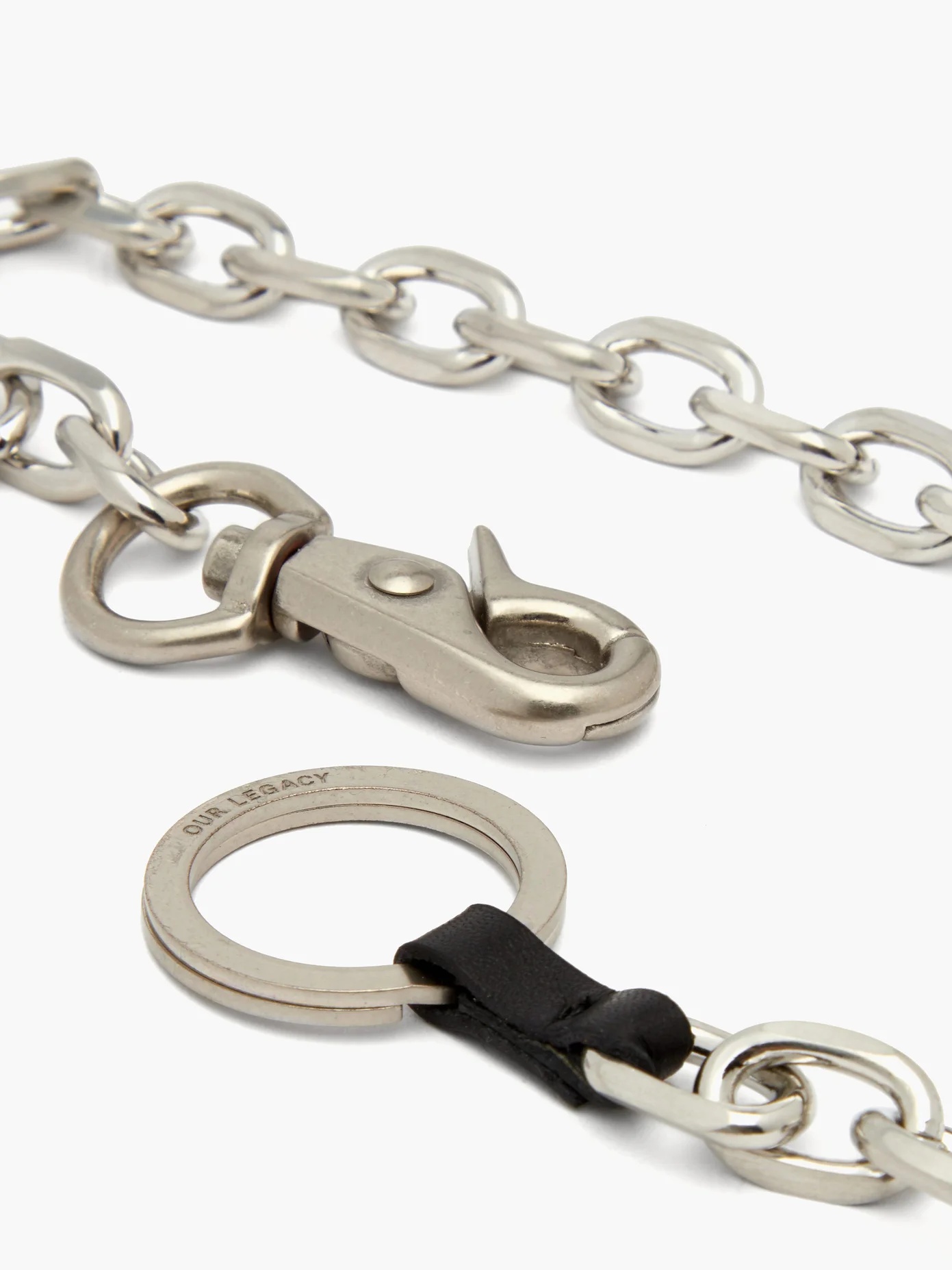 Landon chunky chain bracelet - 4